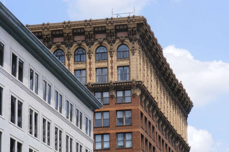 Atlas Building in Columbus.