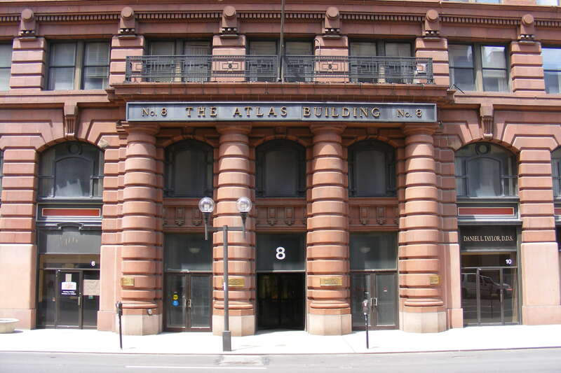 Atlas Building in Columbus.