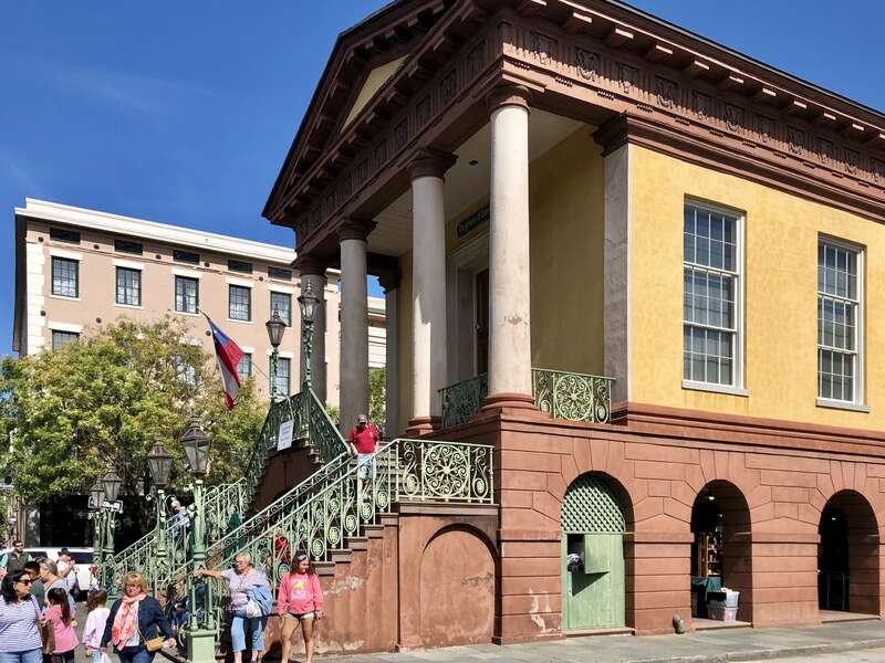 Confederate Museum Building, Charleston City Market, Charleston, SC