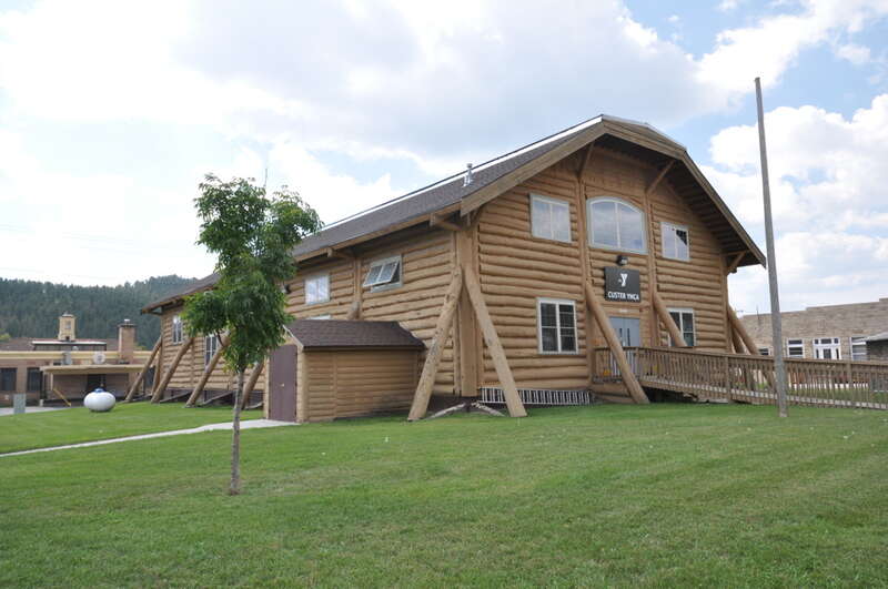 Grace Coolidge Memorial Log Building, Custer, South Dakota.