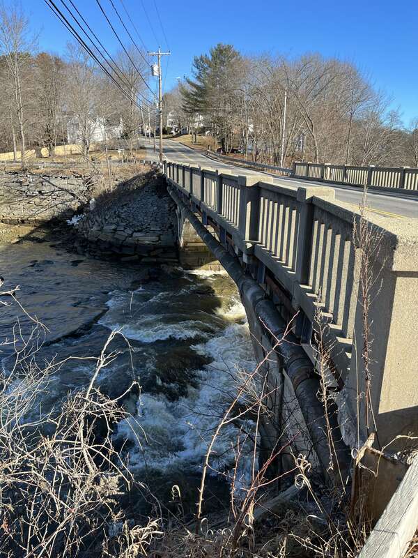 East Main Street Bridge, Yarmouth, Maine