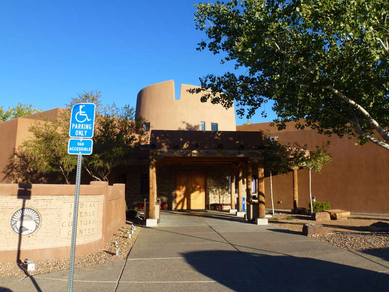 Entrance, Indian Pueblo Cultural Center and Museum