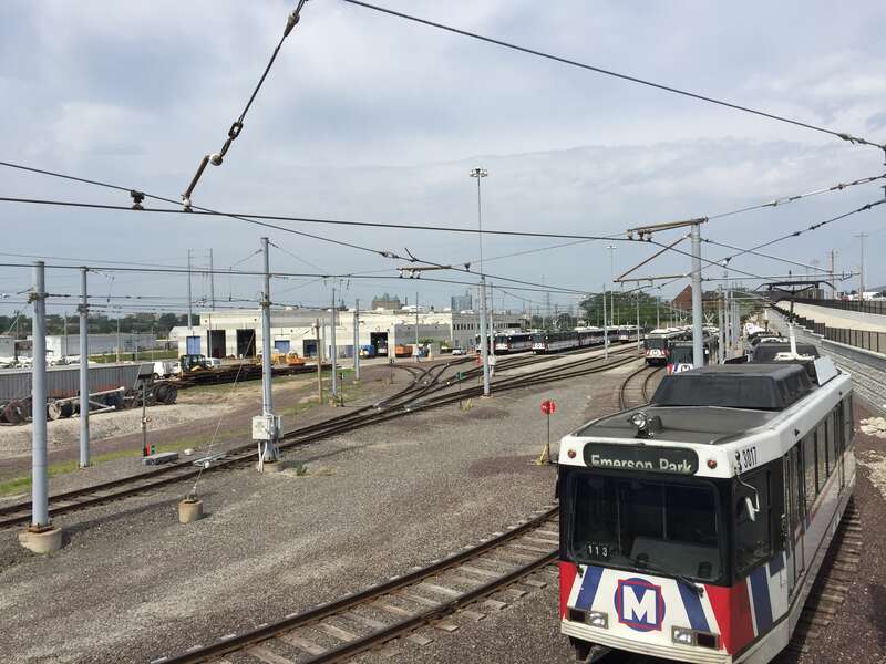 Ewing Yard (St. Louis MetroLink)