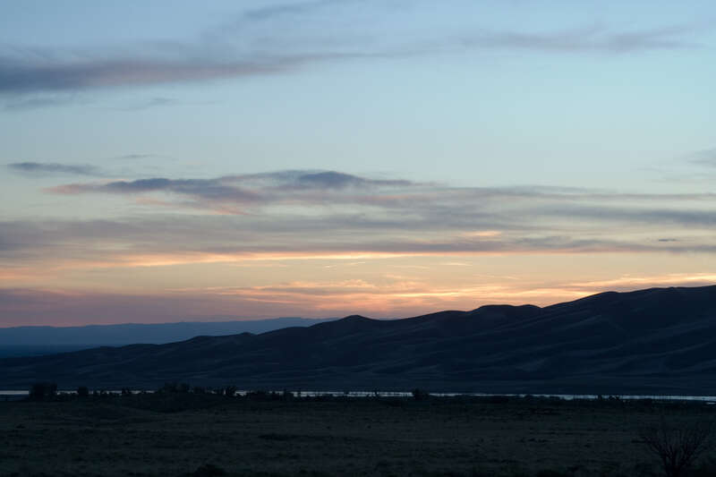 500px provided description: Final Sunset [#colorado ,#camping ,#sand dunes ,#great sand dunes national park]