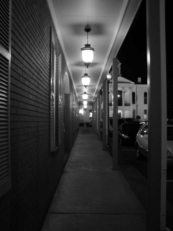 First National Bank Walkway