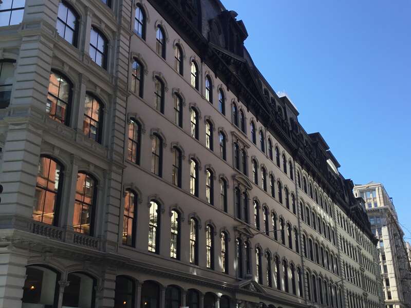 Flatiron District, Manhattan in March 2023