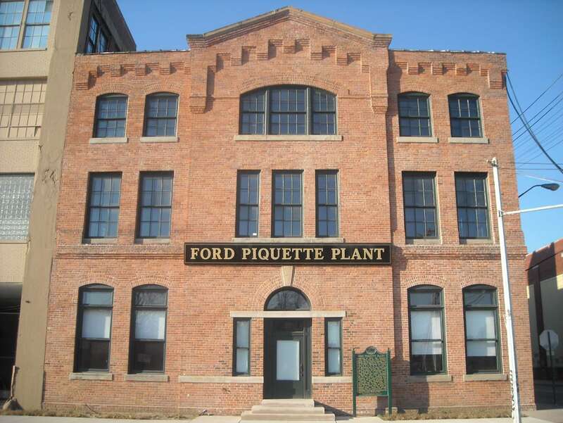 Ford Piquette Plant, 411 Piquette Ave, Detroit, MI