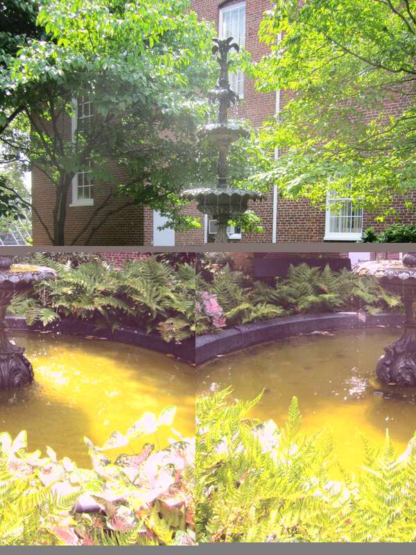 Old Salem Historic District, Salem College campus and area near Salem Sq. Winston-Salem