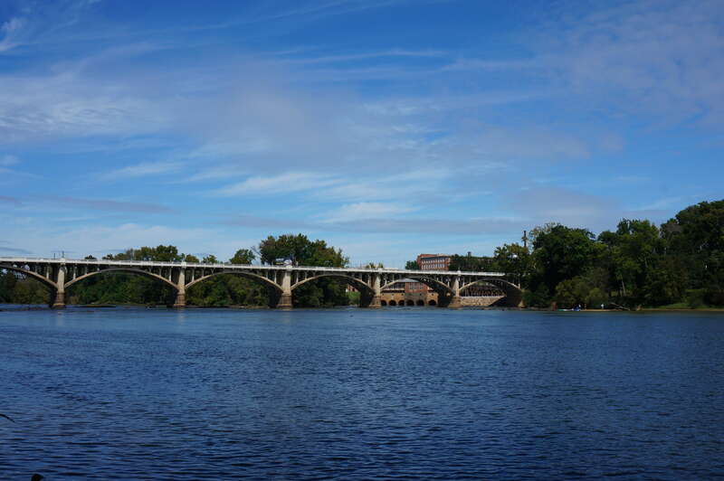 Gervais Street Bridge, Spans the Congaree River
