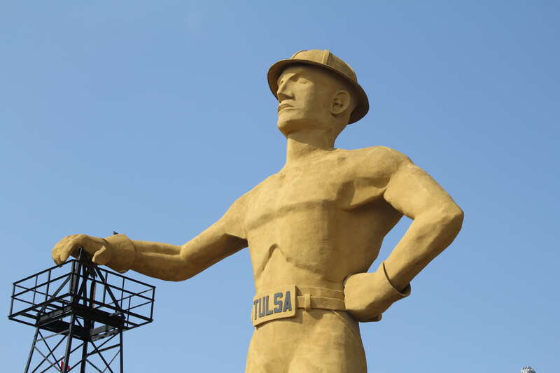 Golden Driller, Tulsa USA
