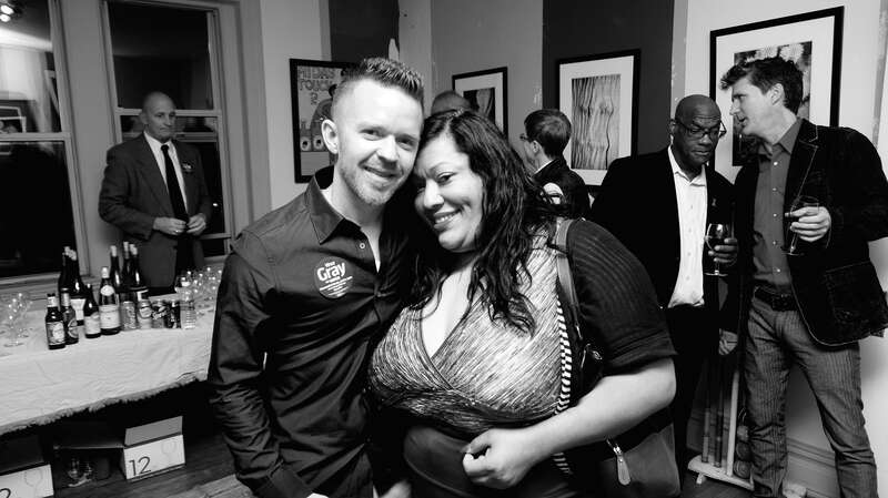 Celebrating advances in LGBTQI equality in our nation's capital, including the most protective health environment in the United States, with Washington, DC Mayor Vince Gray