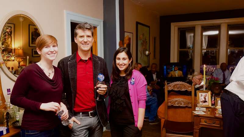 Celebrating advances in LGBTQI equality in our nation's capital, including the most protective health environment in the United States, with Washington, DC Mayor Vince Gray