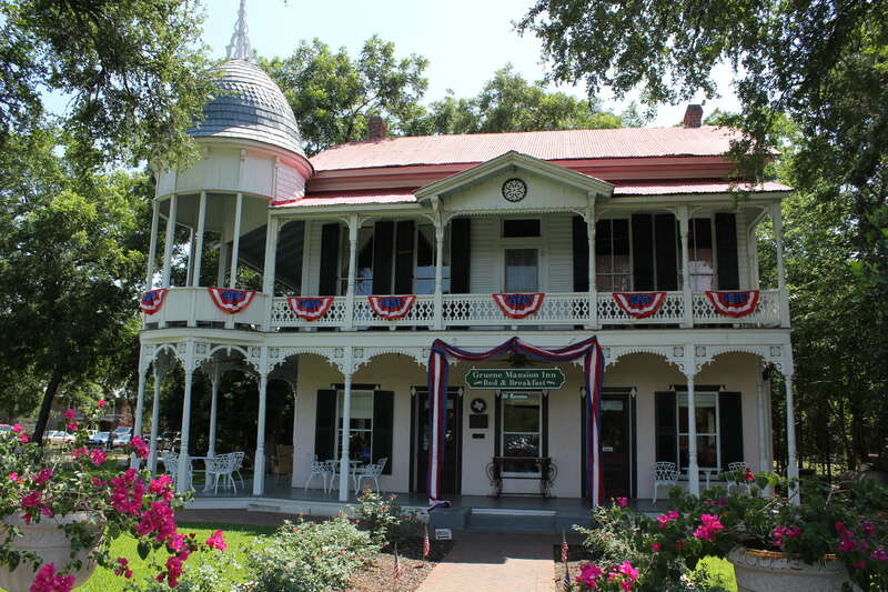 Gruene Mansion Inn, Gruene, Texas