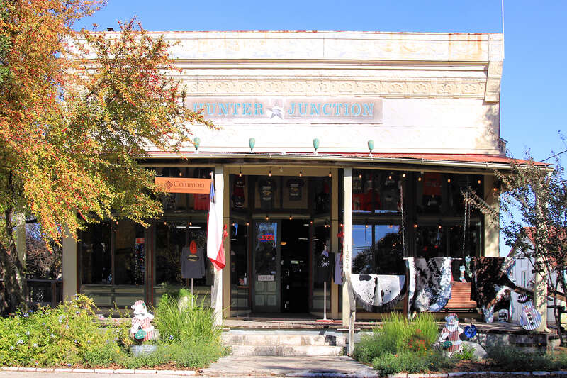 One of the shops in Gruene, Texas, United States.