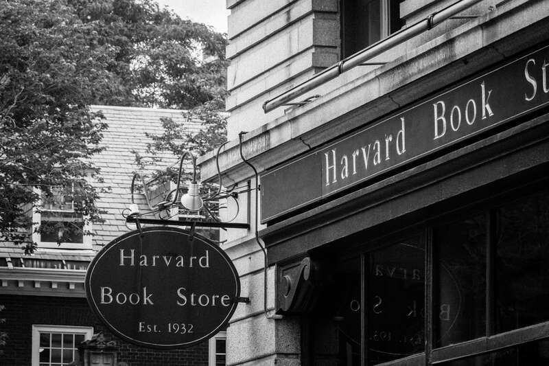 Day 240.
In honor of the students returning to Harvard this week, a picture of one of my favorite Harvard Square institutions, the Harvard Book Store. In an age where physical bookstores are an increasing endangered breed, the Harvard Book Store is a