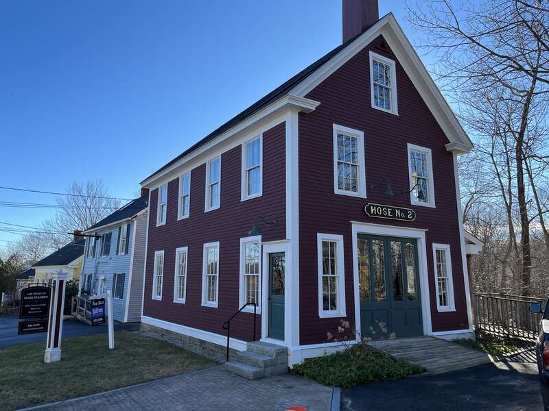 Hose No. 2, Yarmouth, Maine