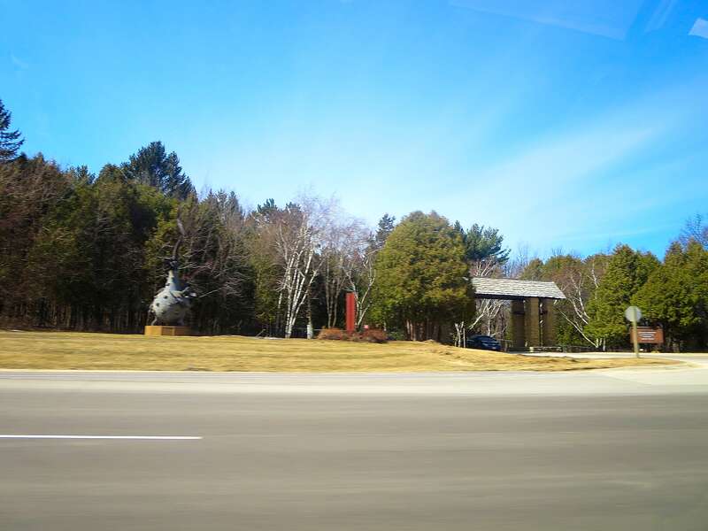 House on the Rock Entrance