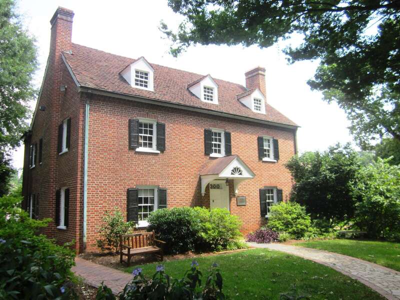 Old Salem Historic District, Salem College campus and area near Salem Sq. Winston-Salem