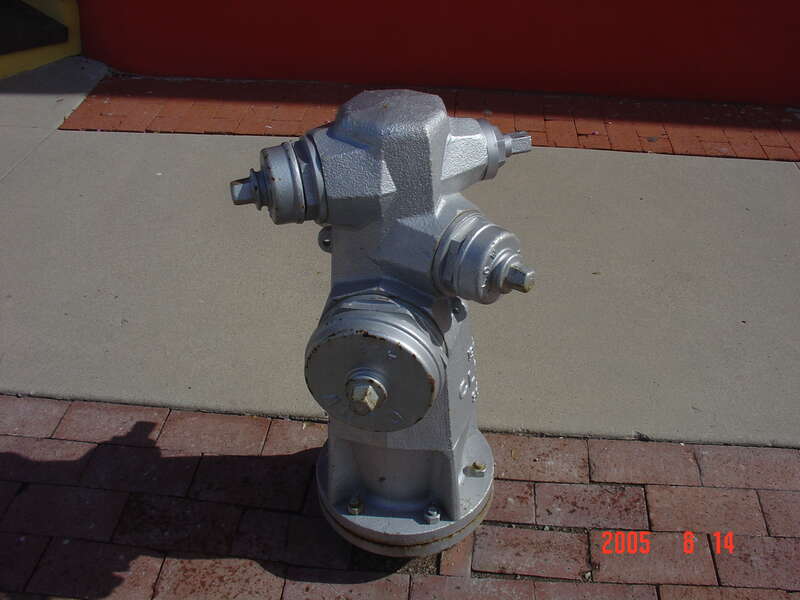 Fire hydrant in Tucson, Arizona, 2005-08