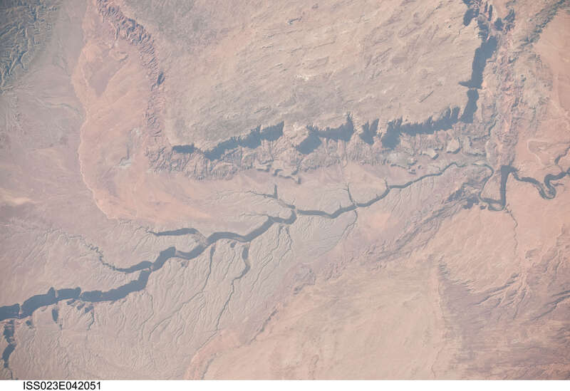 View of Earth taken during ISS Expedition 23.