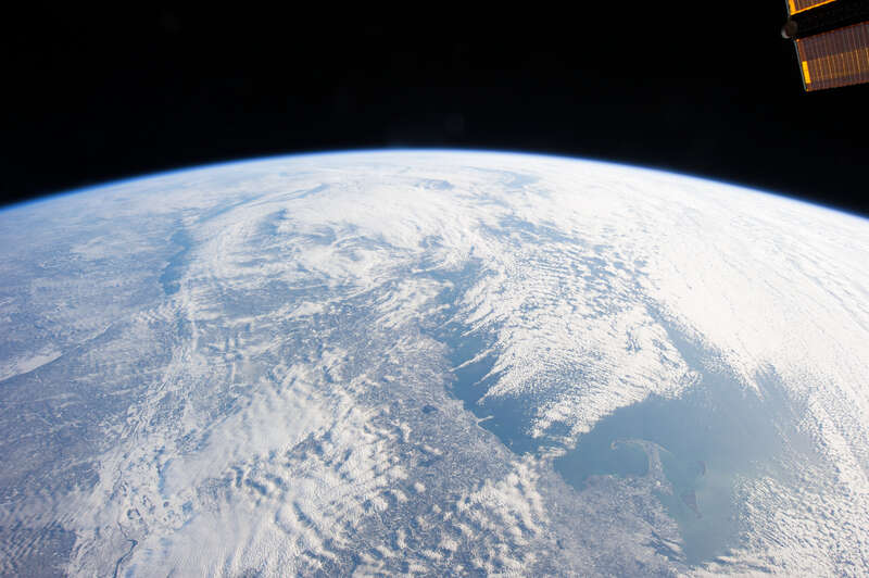 View of Earth taken during ISS Expedition 34.