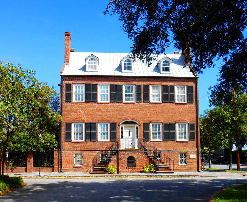 Isaiah Davenport House, 324 E. State St. Savannah