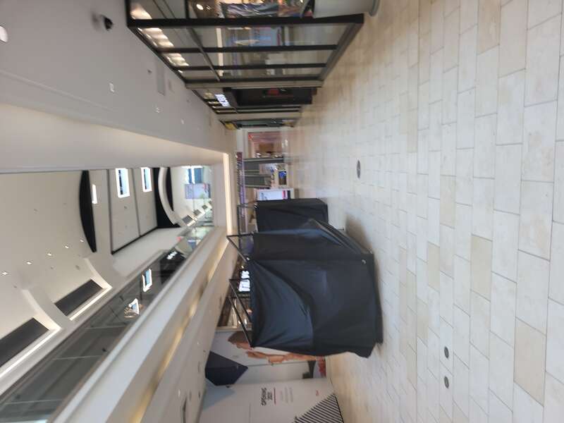 Locations at Westfield Plaza Mall, in Paramus, New Jersey. Taken in May