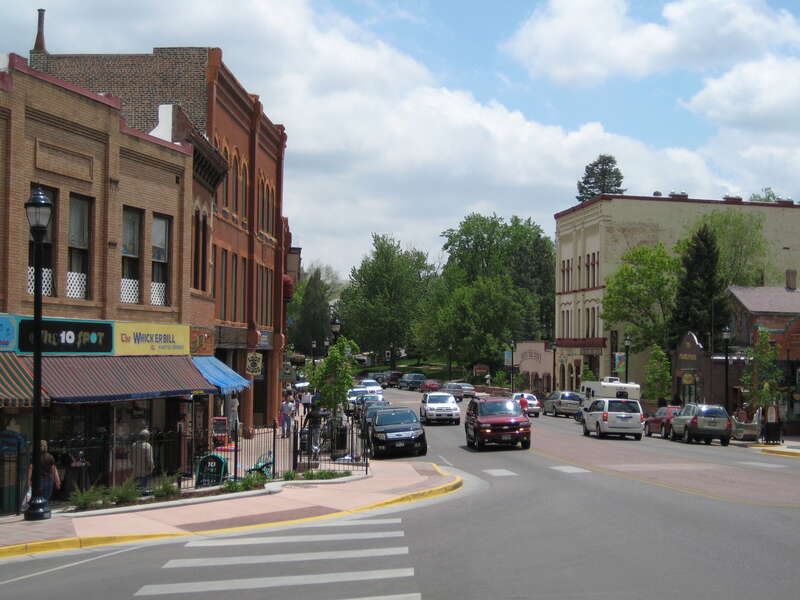 This photo appears in the City of Manitou Springs Master Plan.  Thanks for using my work.  You have a beautiful city.