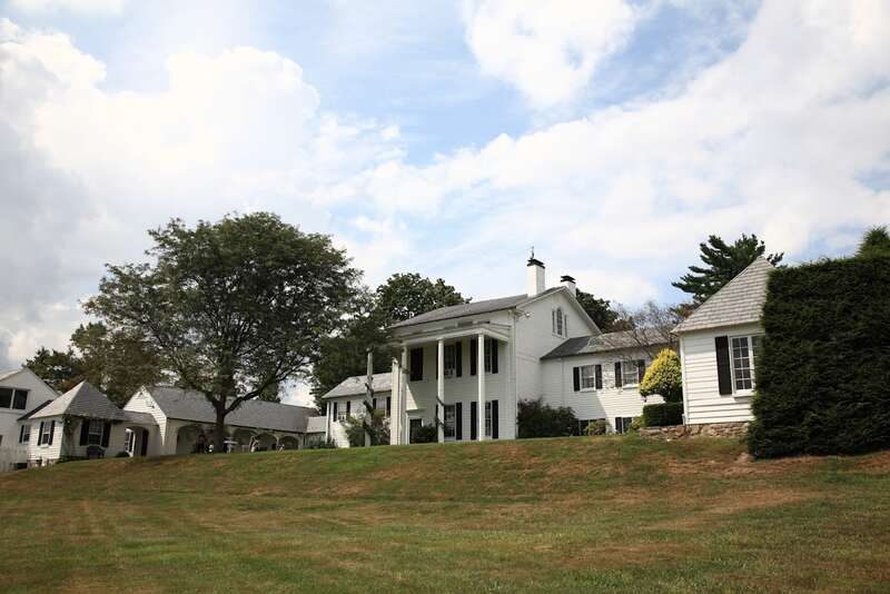 拉杜景觀花園的主屋群