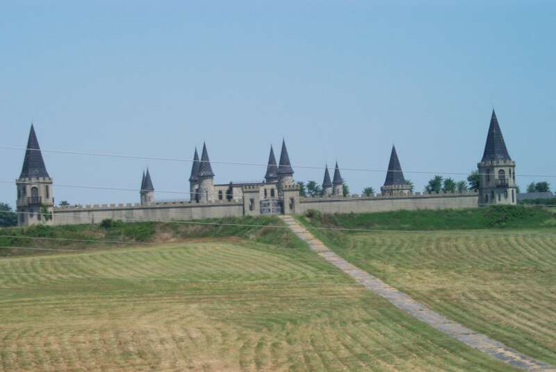 The Castle, Near Versailles, Kentucky