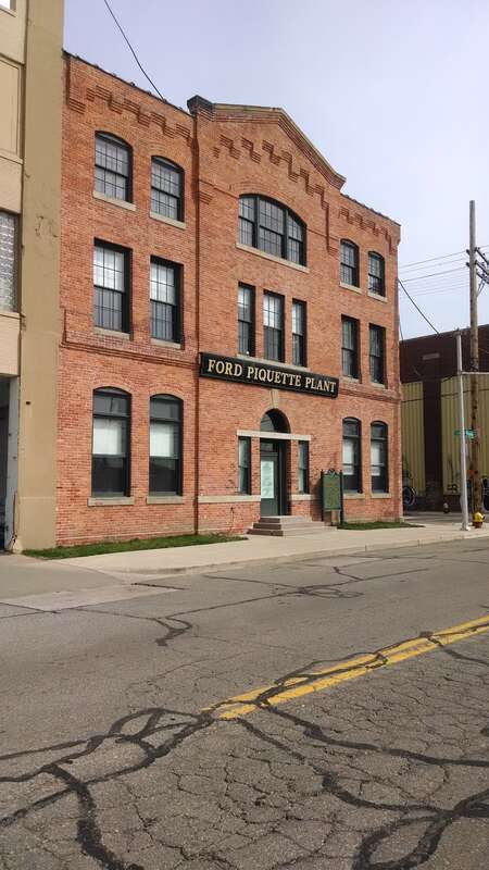 Milwaukee Junction, Detroit, MI, USA