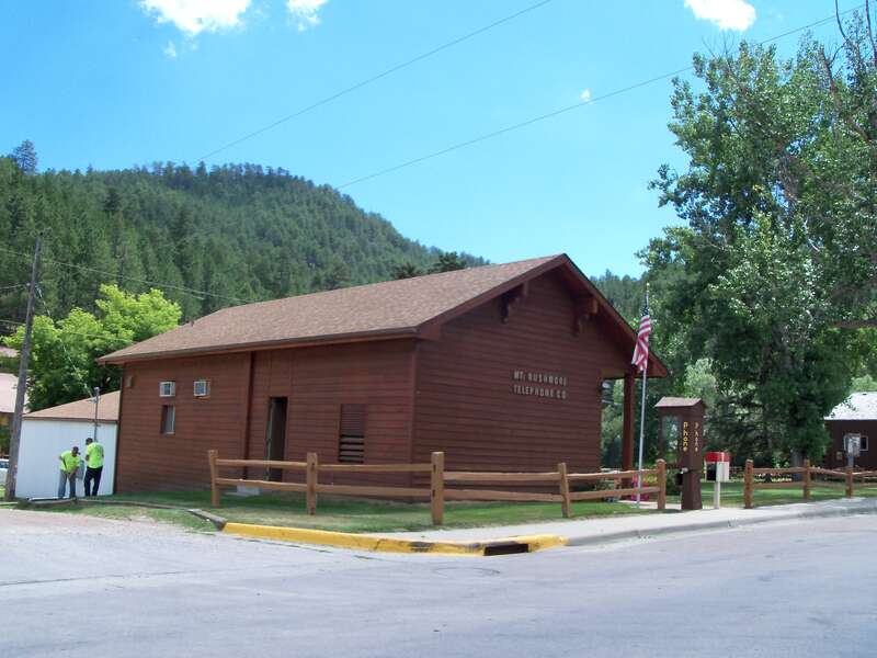 Mount Rushmore Telephone
