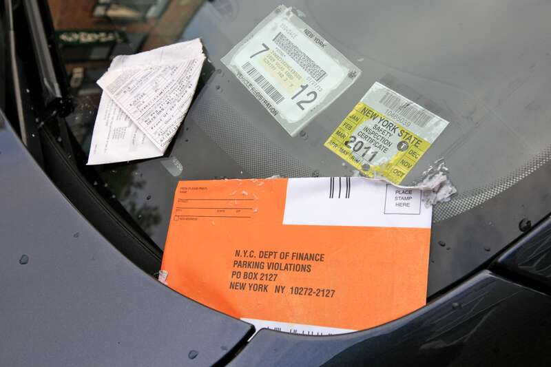 N.Y.C. Dept of Finance: Parking Violations