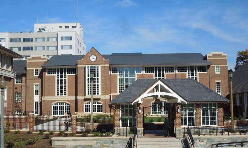 NCS Middle &amp;amp; Lower School after major remodeling, Oct. 2016