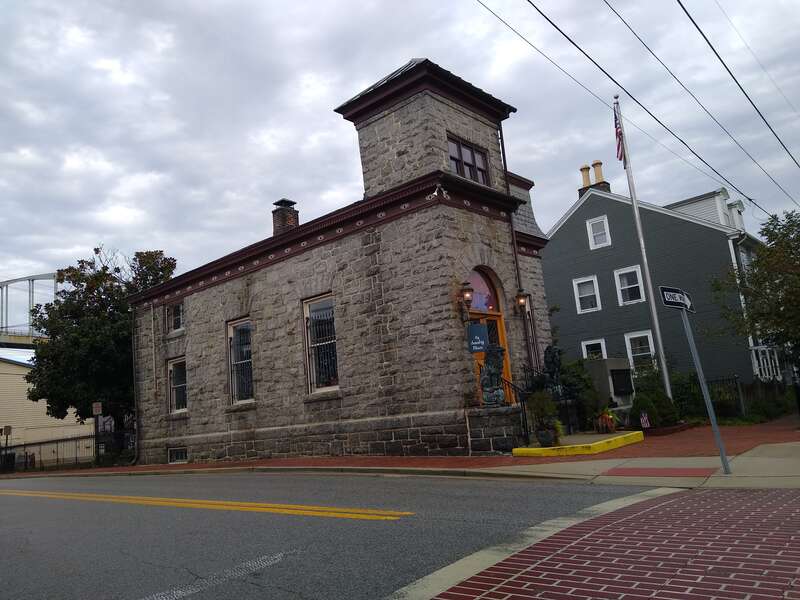 National Bank of Chesapeake City (former town hall)