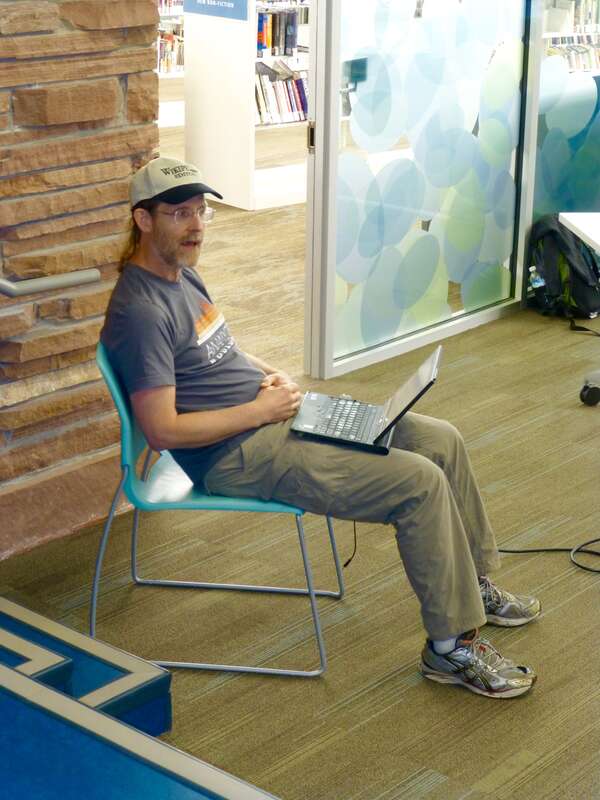 w:en:User:Nealmcb at Wikipedia 15 at the Boulder Public Library