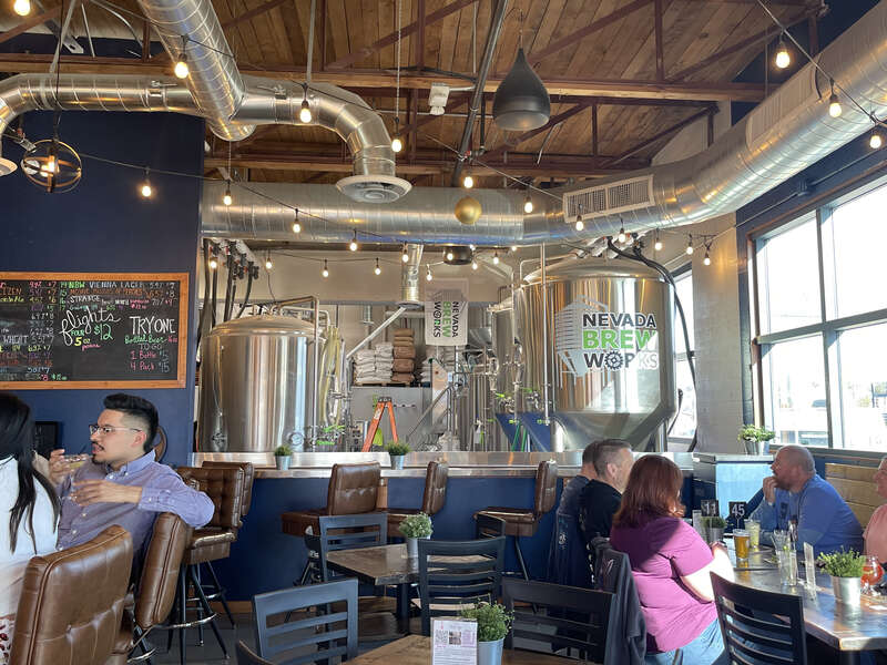 Nevada Brew Works, Las Vegas, Nevada