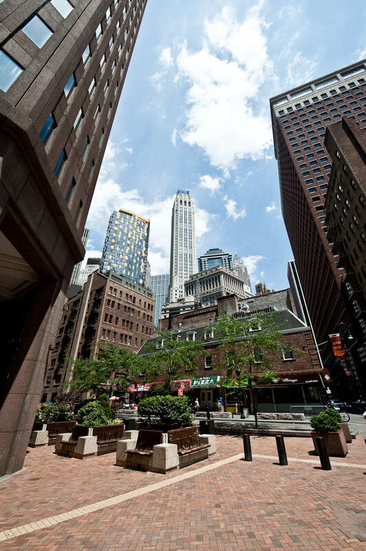 Various shots in the big city.