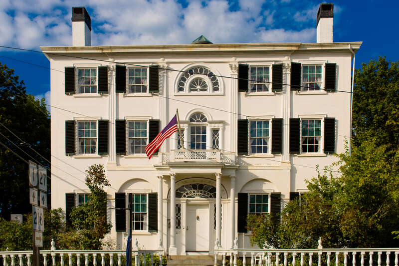 Nickels Sortwell House, Wiscasset, Maine, USA 2012