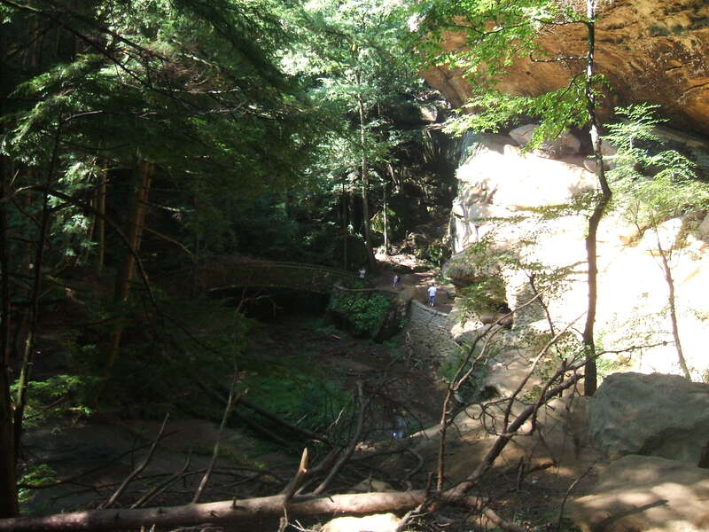 Hocking Hills State Park:Old Man's Cave