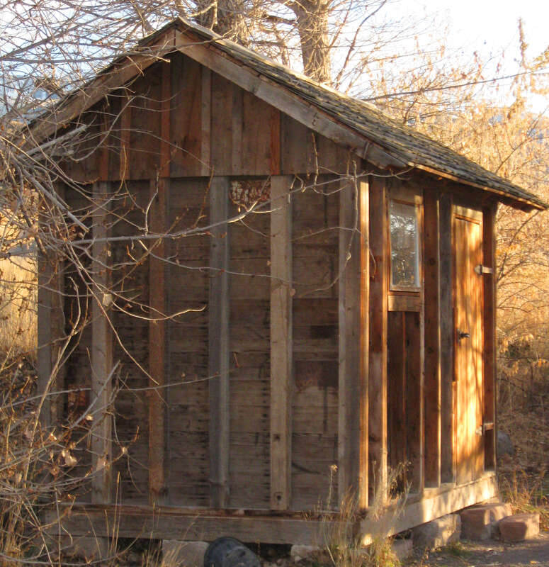 Old Shed at Mystic Hot Springs