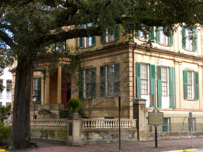 in Savannah, Georgia