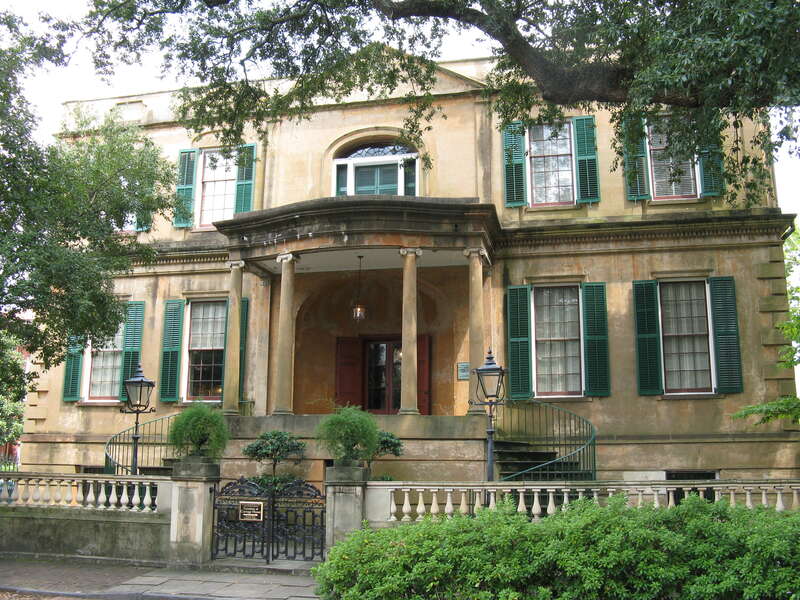 Owens-Thomas House in Savannah, Georgia