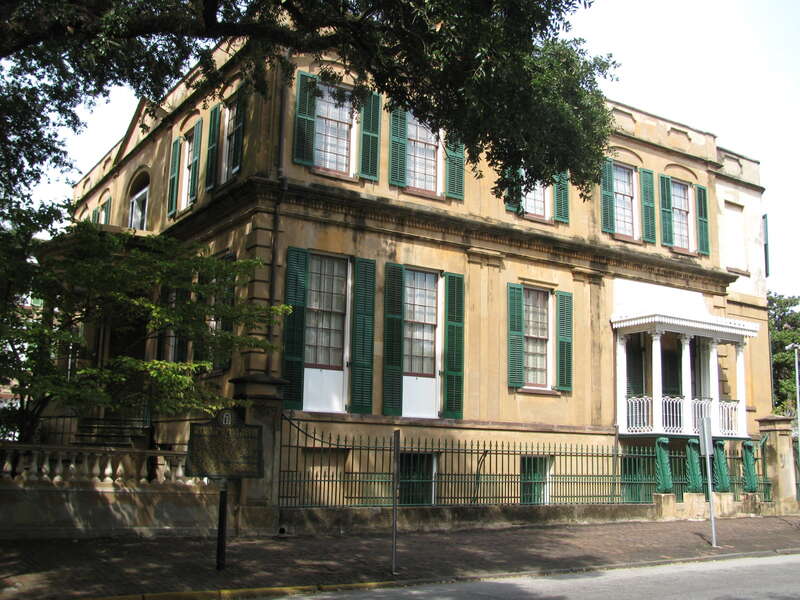 Owens-Thomas House, 124 Abercorn St. Savannah
