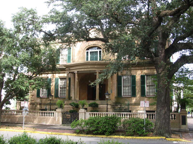 Owens-Thomas House, 124 Abercorn St. Savannah