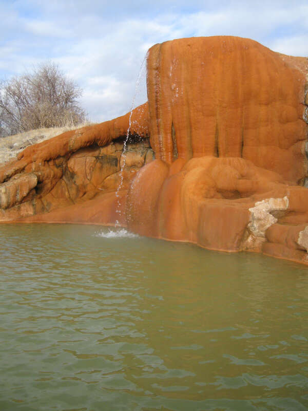 Pool at Mystic Hot Springs