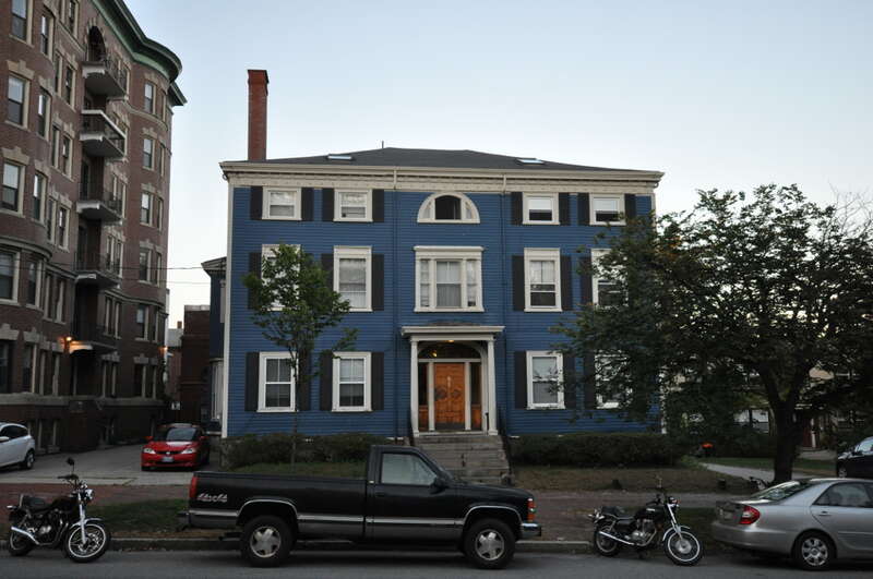 Joseph Holt Ingraham House, Portland, Maine.  Also known as the Churchill House.