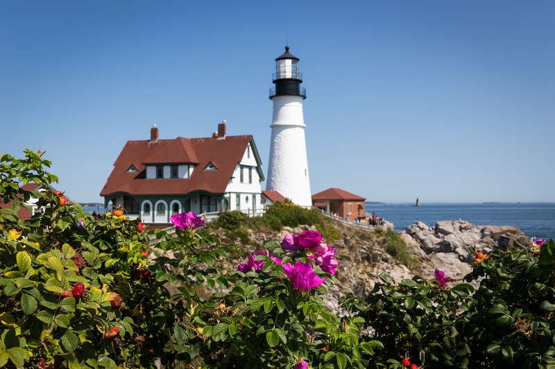 Portland Head Light, Cape Elizabeth, ME