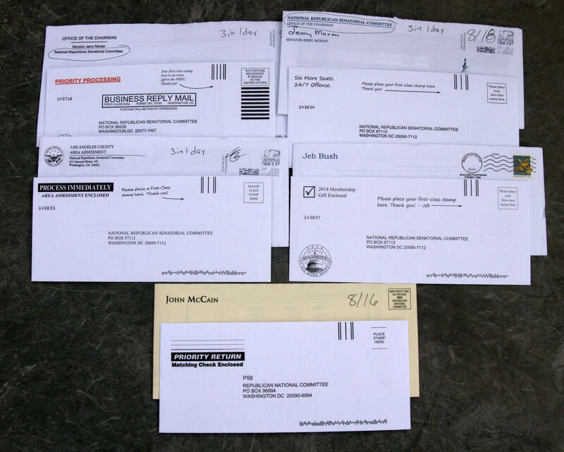 &amp;lt;a href="http://drowndinginmail.wordpress.com/" rel="noreferrer nofollow"&amp;gt;Read more about my adventures in junk mail&amp;lt;/a&amp;gt;