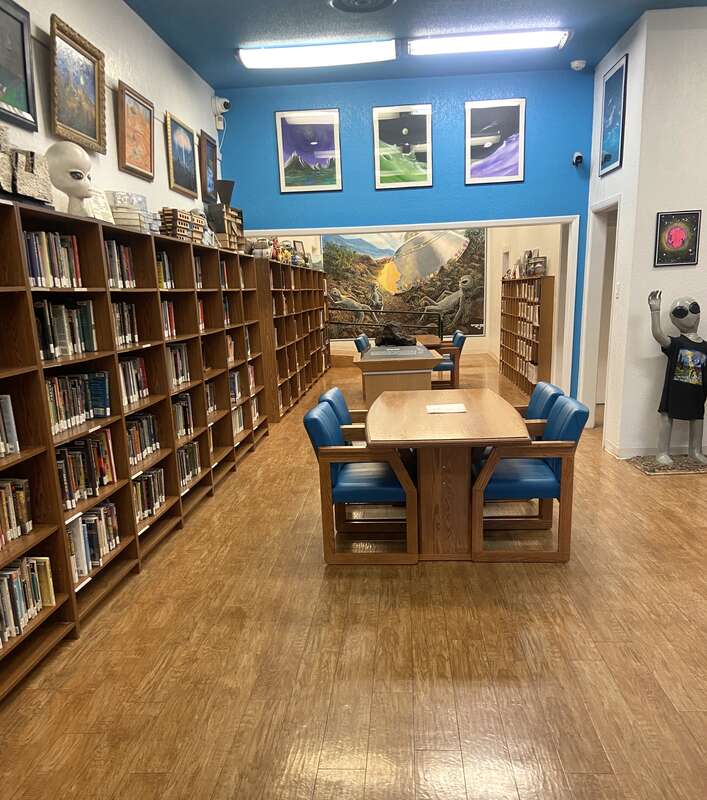 Research Library International UFO Museum and Research Center
International UFO Museum and Research Center
Roswall, New Mexico, USA